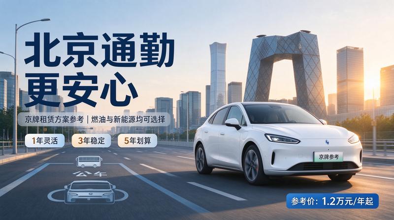 2026年北京车牌新政策解析